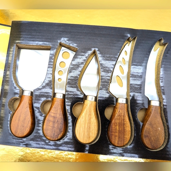 Cheese Knife Set - Picture 2 of 3
